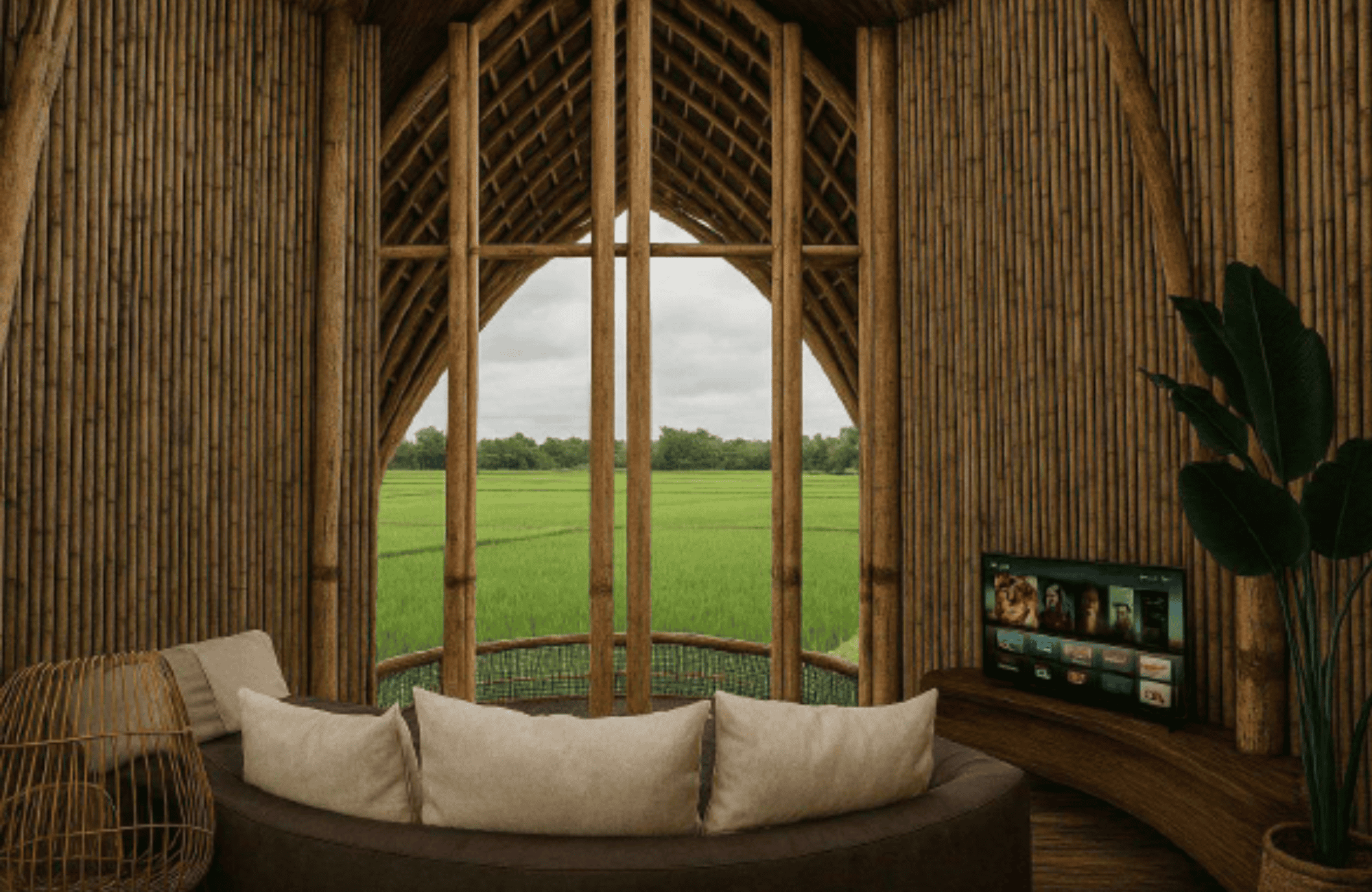 Queen Bamboo 2 gallery image